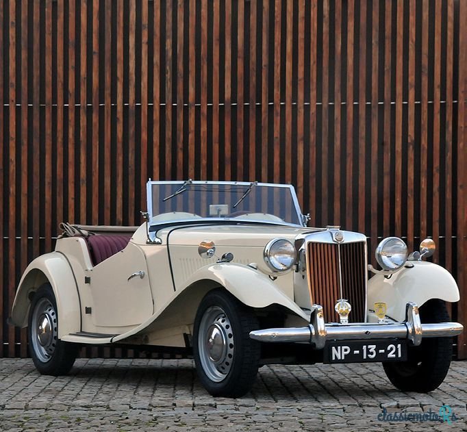 1952' MG Td photo #1