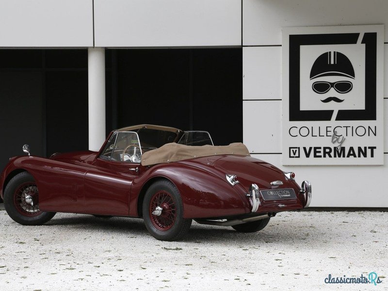 1954' Jaguar Xk120 photo #3
