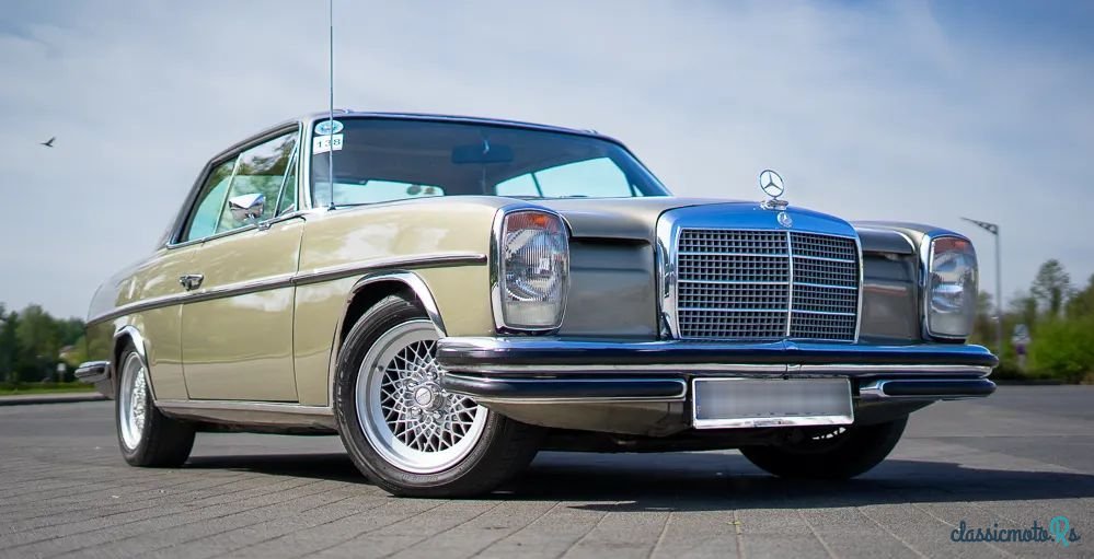 1970' Mercedes-Benz W114 photo #1