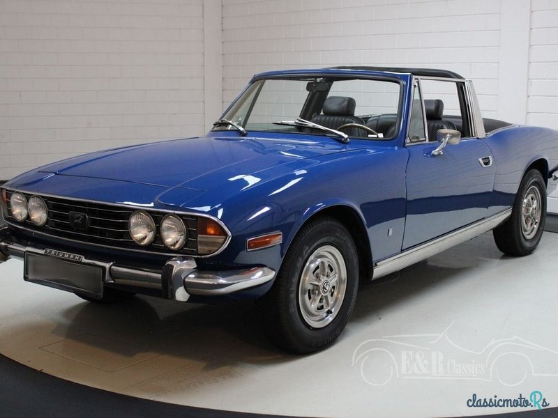 1975' Triumph Stag photo #4