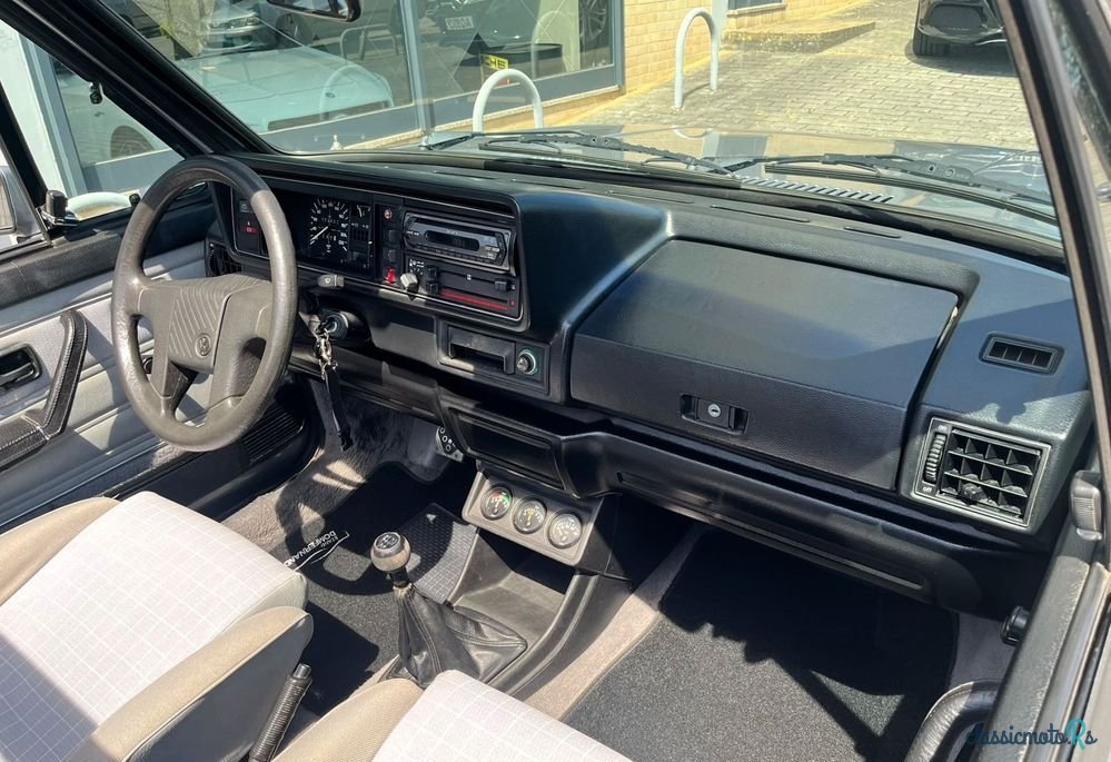 1988' Volkswagen Golf photo #5