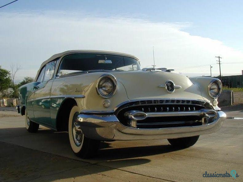 1955' Oldsmobile Starfire photo #5