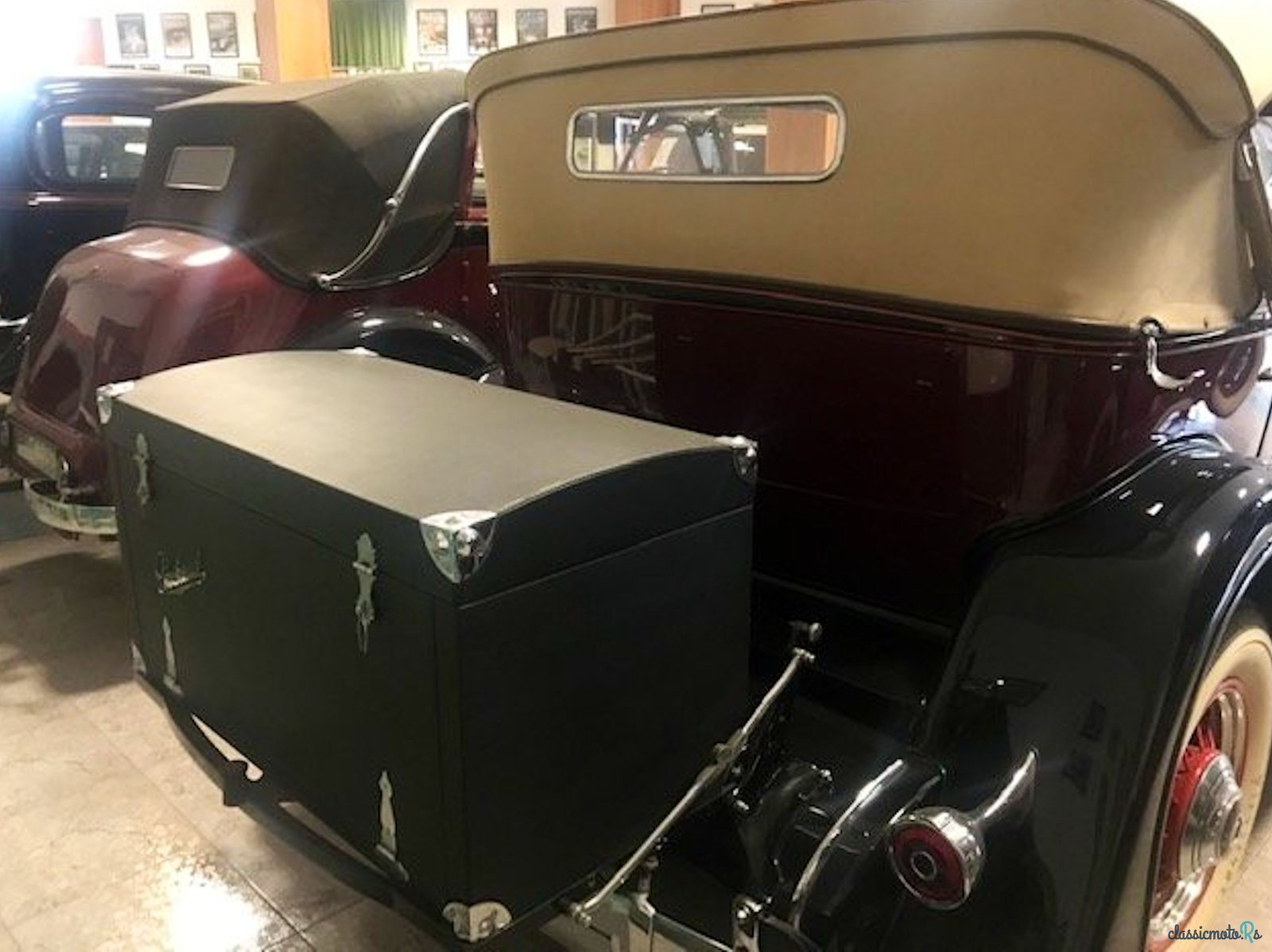 1933' Packard Twelve Touring Cabriolet photo #6