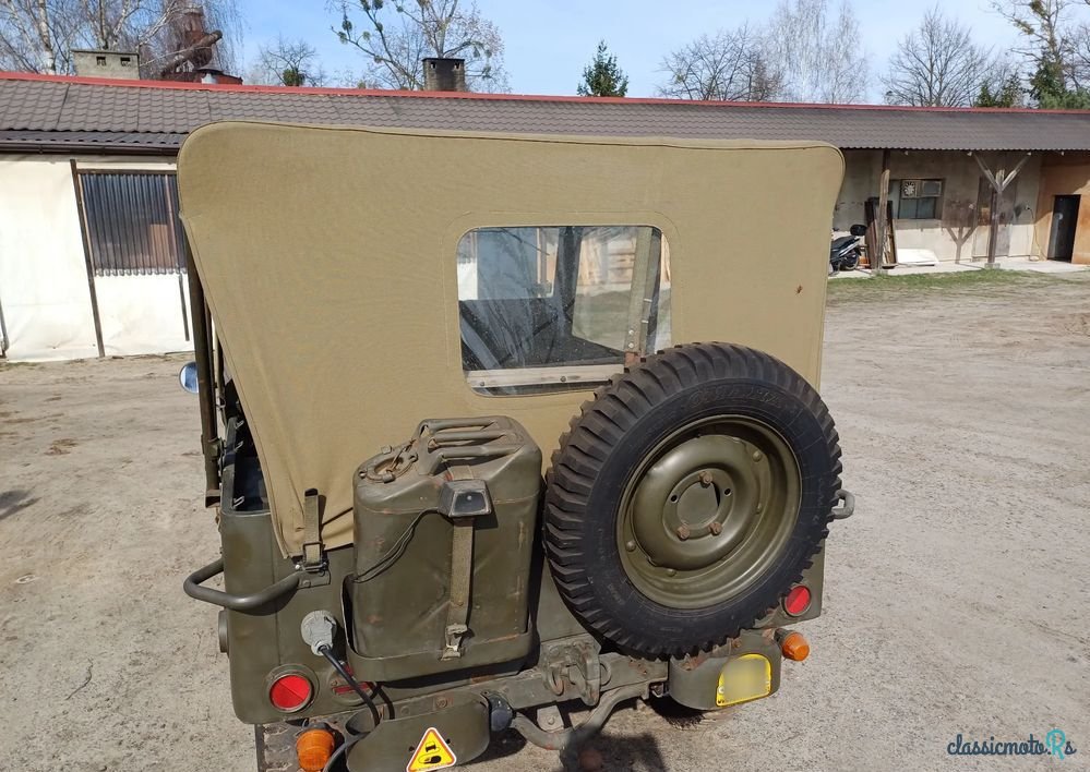 1942' Jeep Willys photo #3