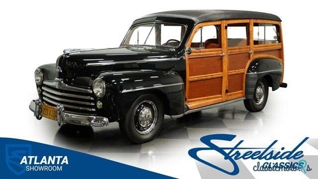 1948' Ford Super Deluxe photo #1