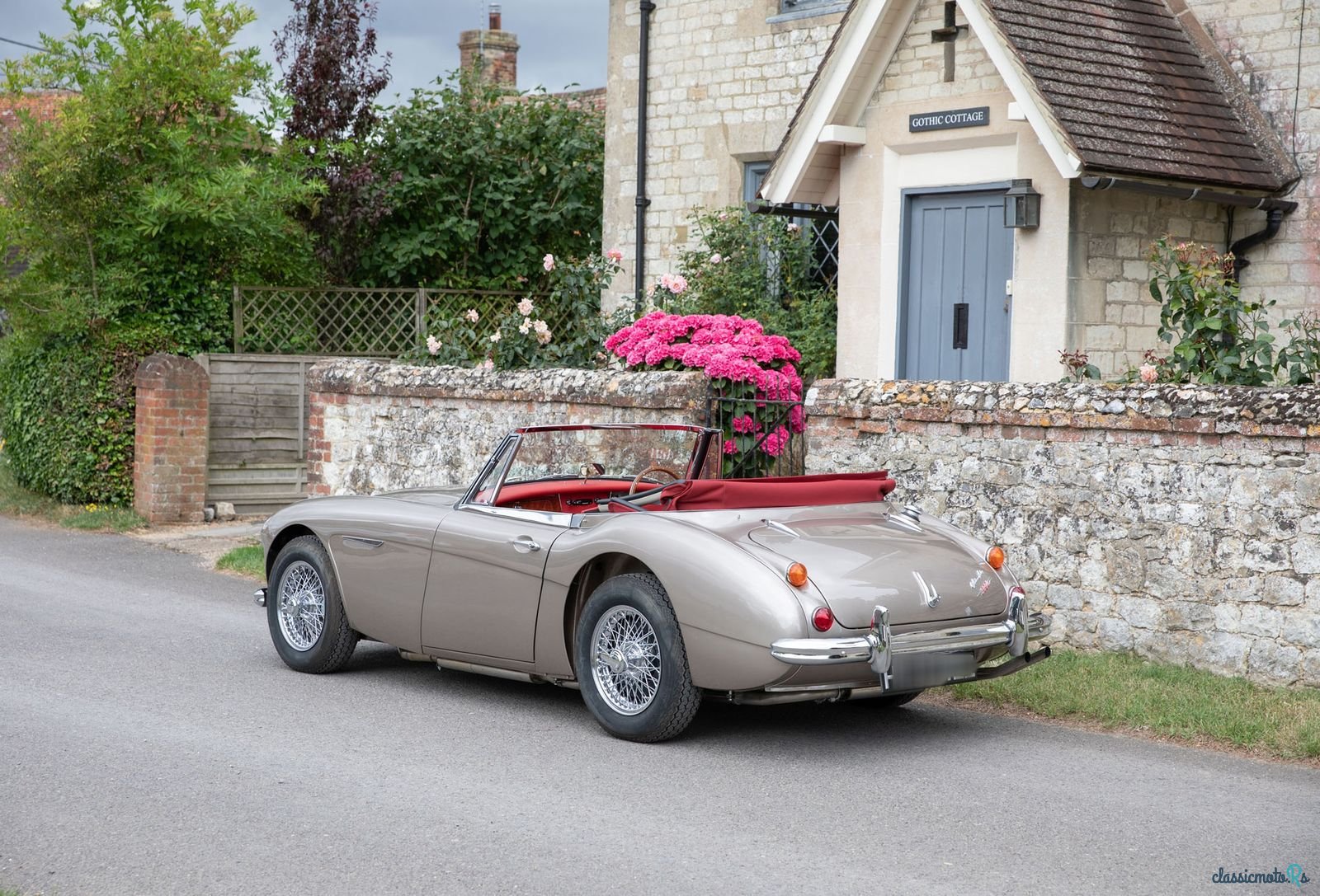 1967' Austin-Healey 3000 photo #5