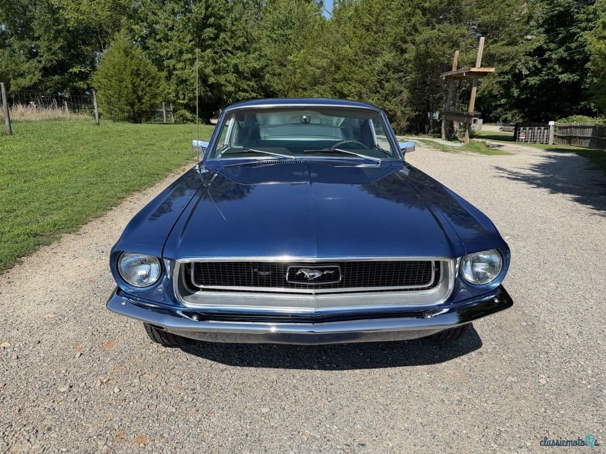 1968' Ford Mustang photo #4