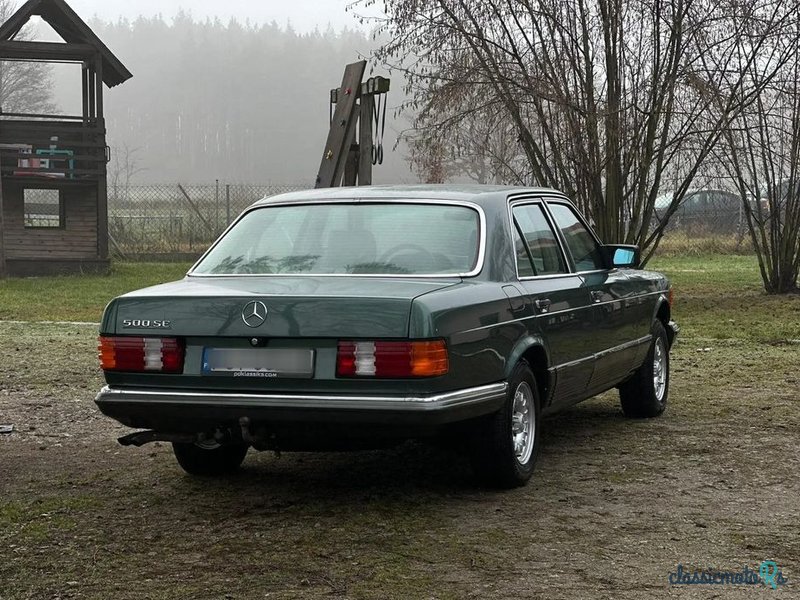 1980' Mercedes-Benz 500SE W126 photo #3