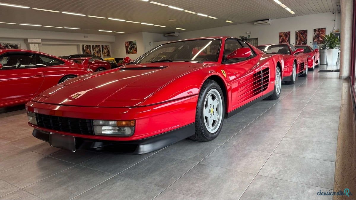 1989' Ferrari Testarossa photo #1