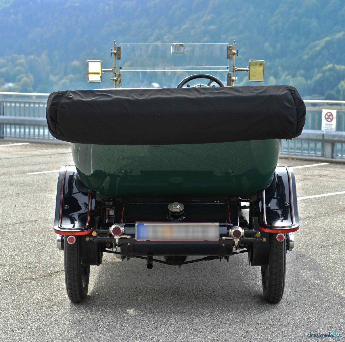 1916' Talbot 4 Cyx photo #6