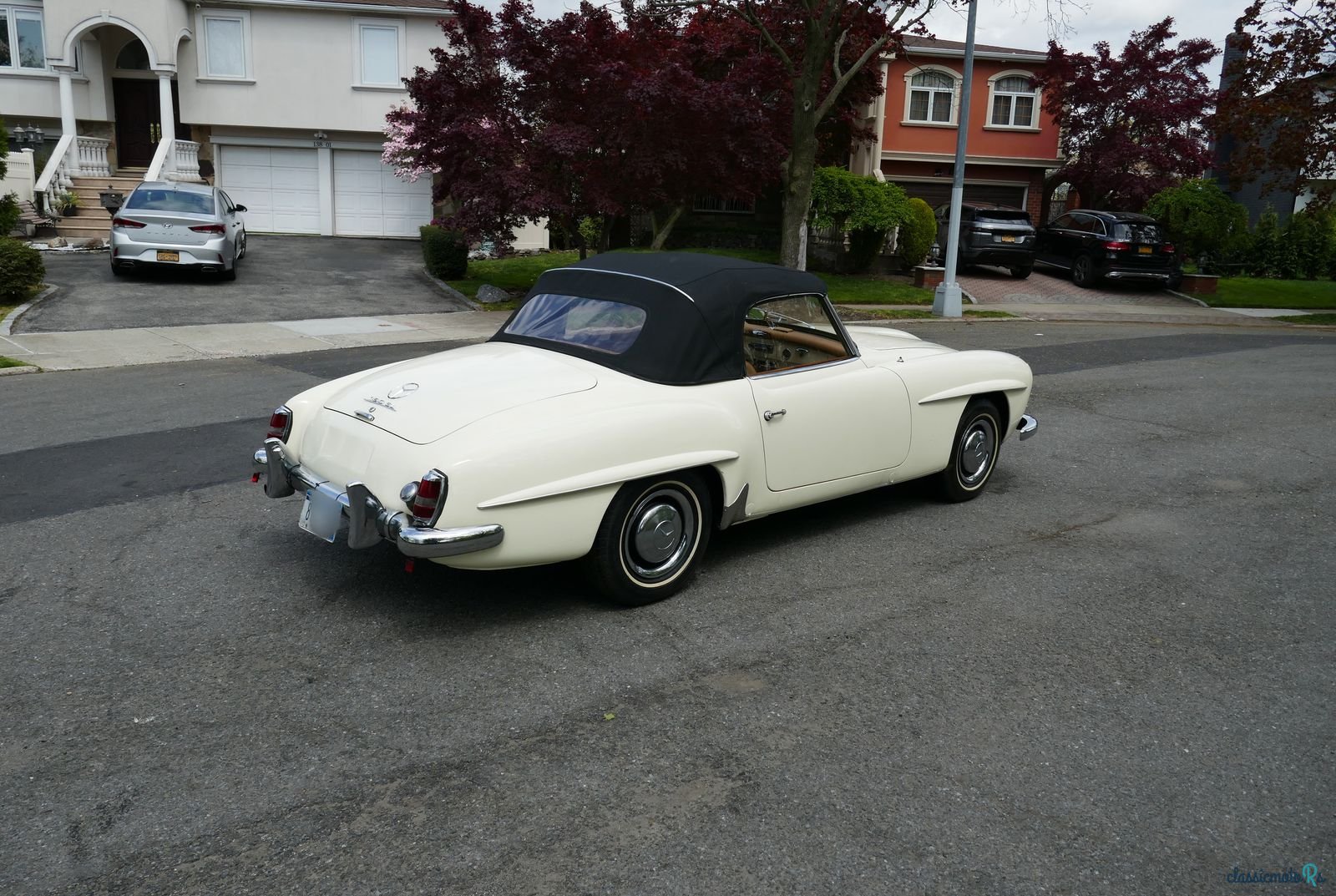 1961' Mercedes-Benz 190SL photo #6