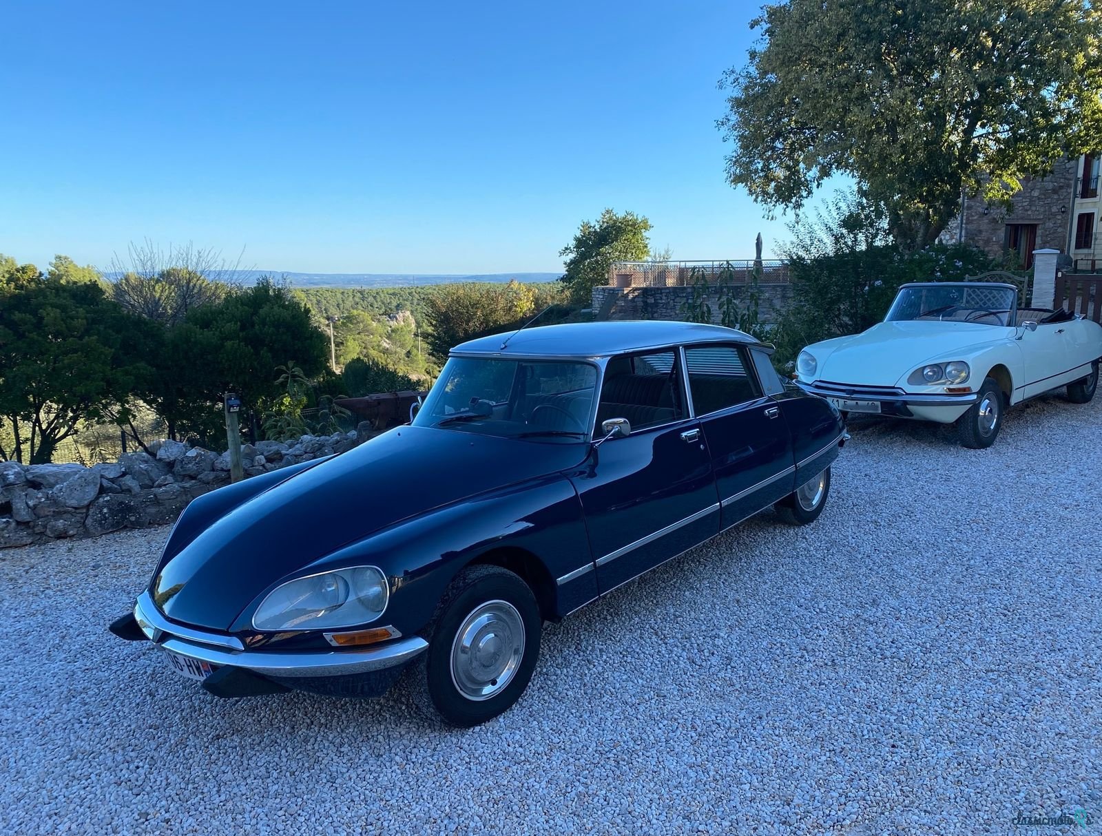 1973' Citroen DS photo #3