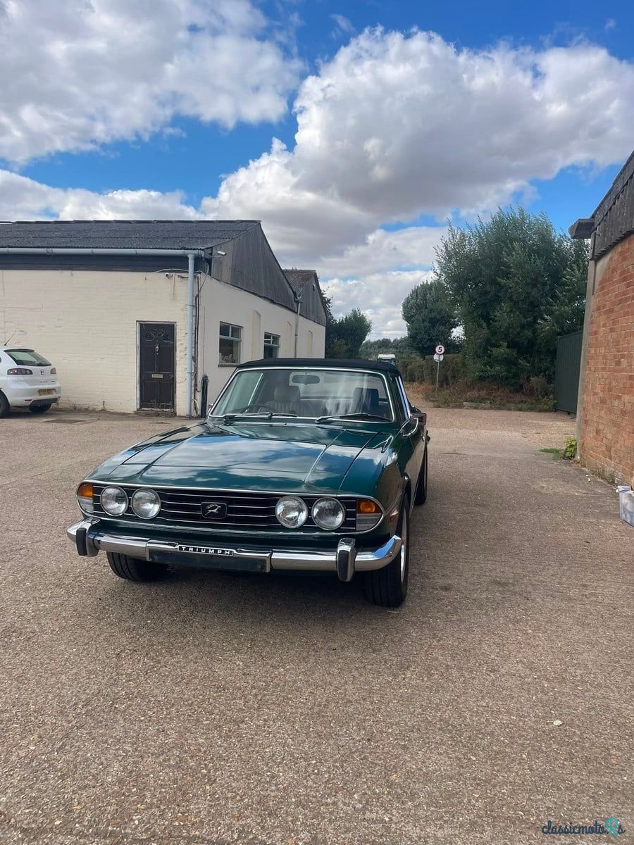 1977' Triumph Stag photo #2