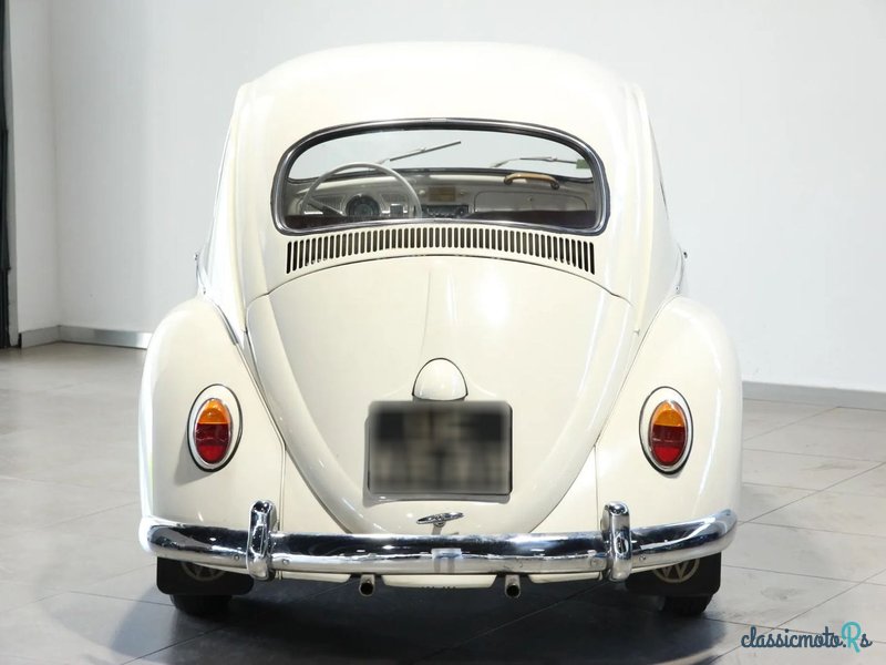 1962' Volkswagen Carocha photo #4