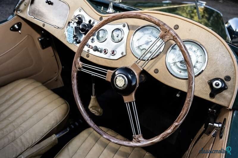 1953' MG Td photo #2