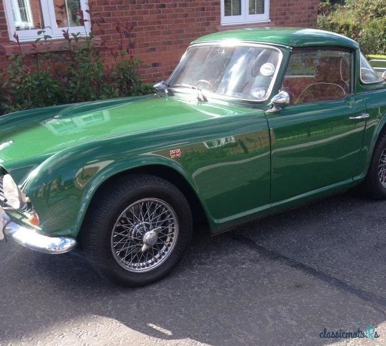 1962' Triumph TR4 photo #4