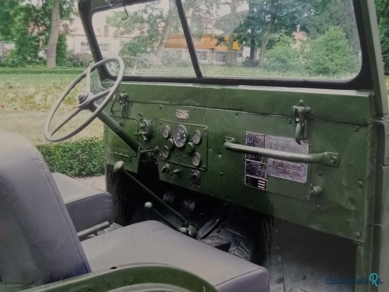 1957' Jeep Willys photo #5
