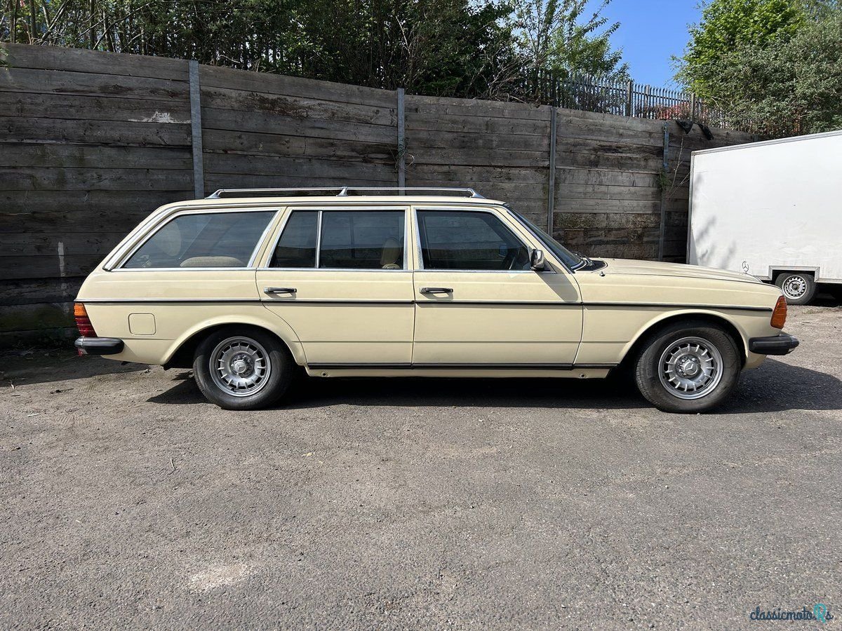 1986' Mercedes-Benz T Class photo #2