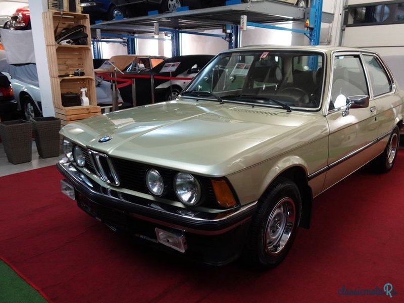 1978' BMW Seria 3 316 photo #2