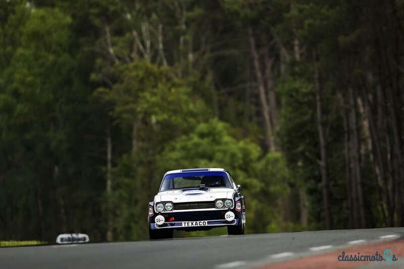 1972' Ford Capri photo #4