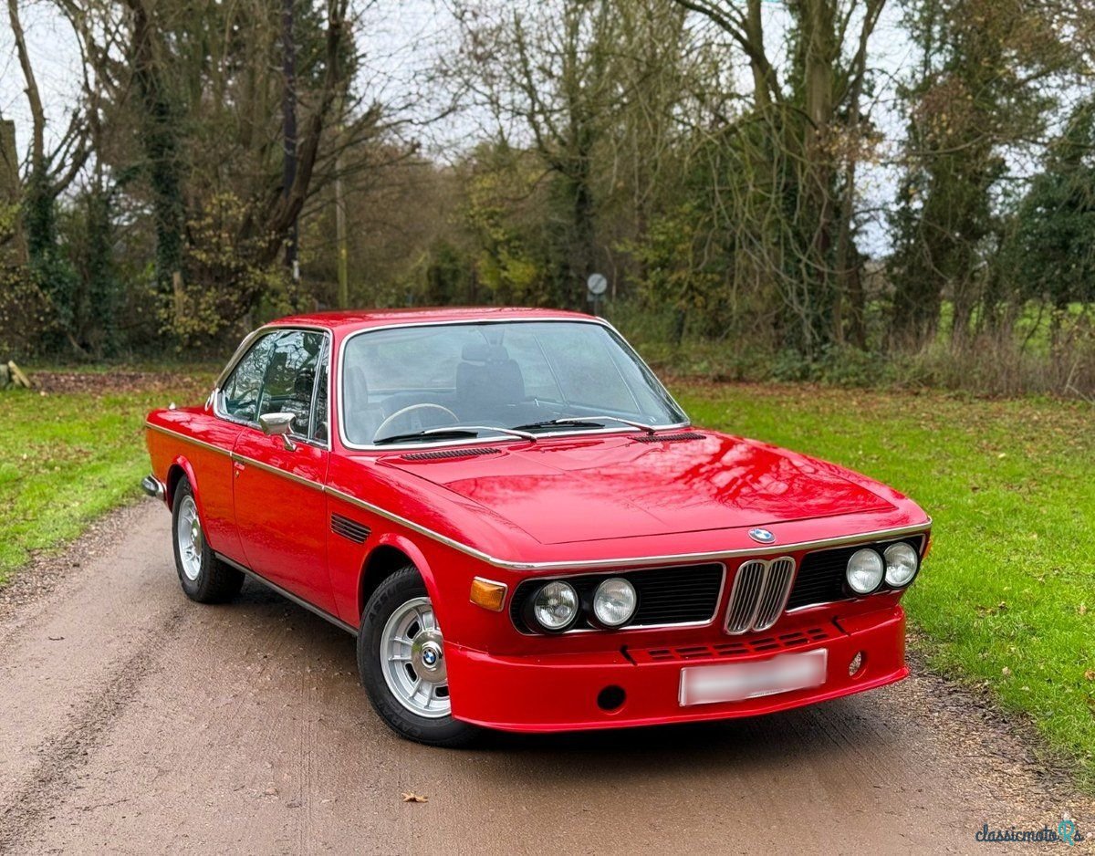1974' BMW E9 photo #1