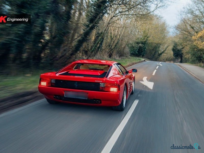 1989' Ferrari Testarossa photo #2