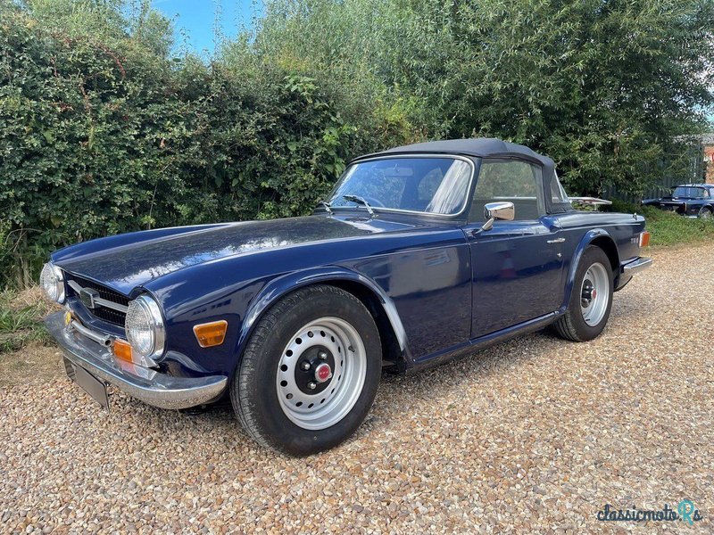 1970' Triumph TR6 photo #2