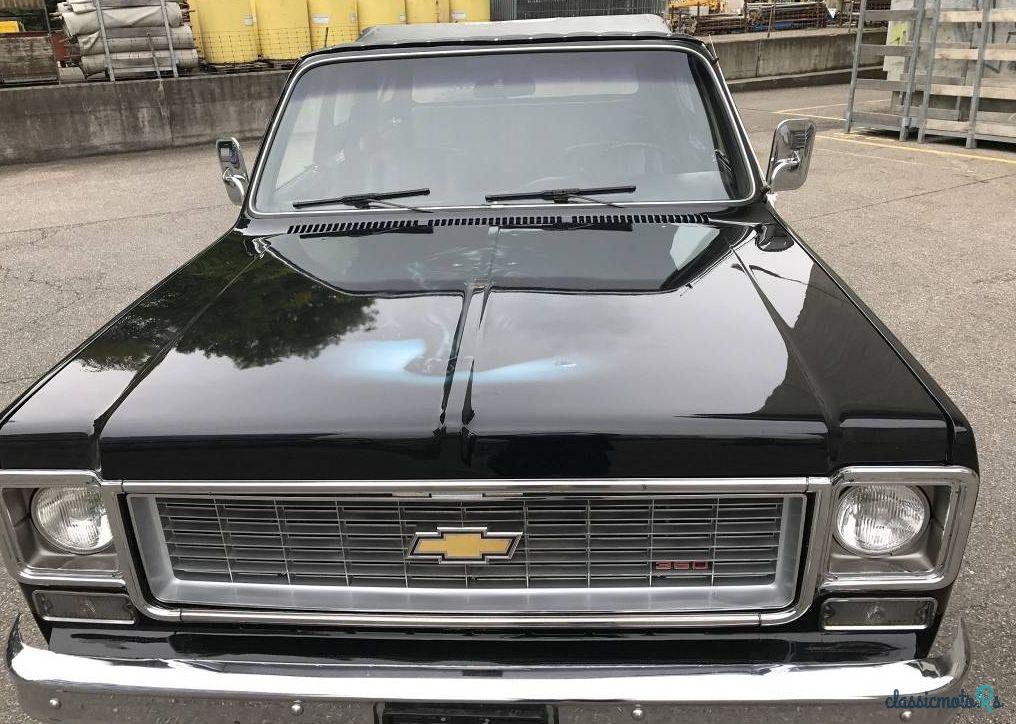 1974' Chevrolet Blazer photo #3