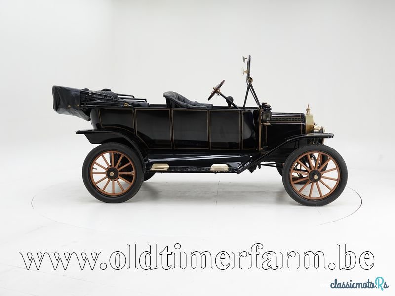 1913' Ford T Touring Brass '13 CH0303 photo #2