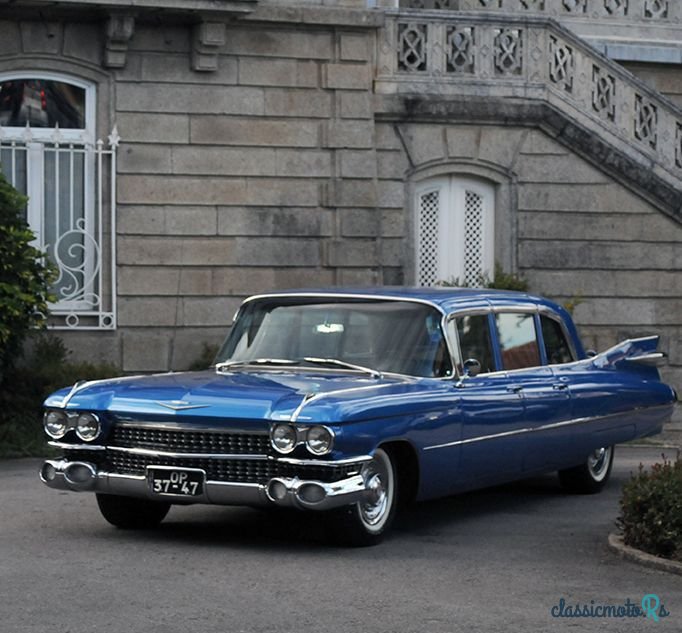 1959' Cadillac Fleetwood Limousine photo #1