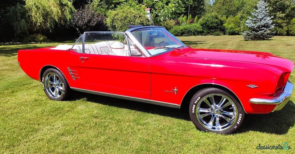 1966' Ford Mustang photo #2