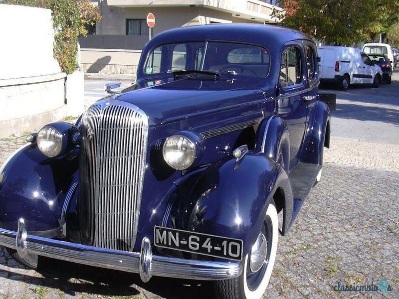 1936' Buick Roadmaster photo #5