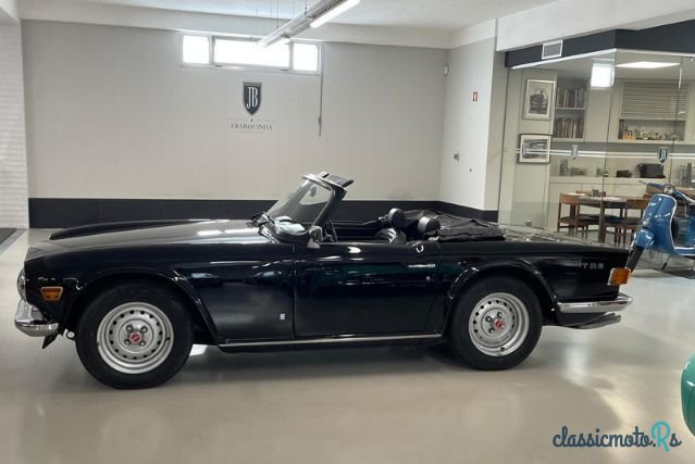 1974' Triumph TR6 photo #5