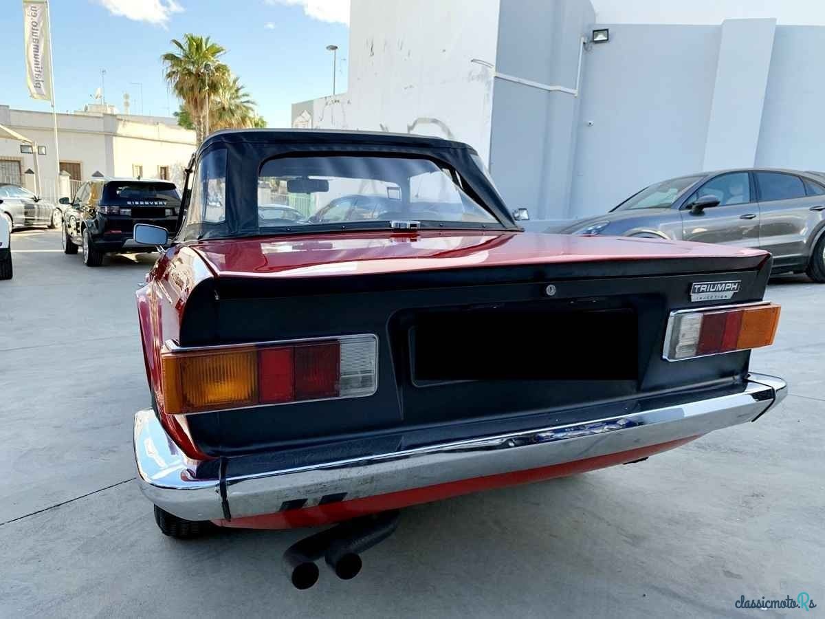 1973' Triumph TR6 photo #3