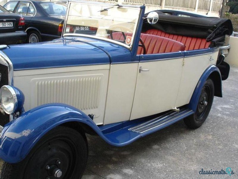 1930' Peugeot 201 Cabriolet photo #5