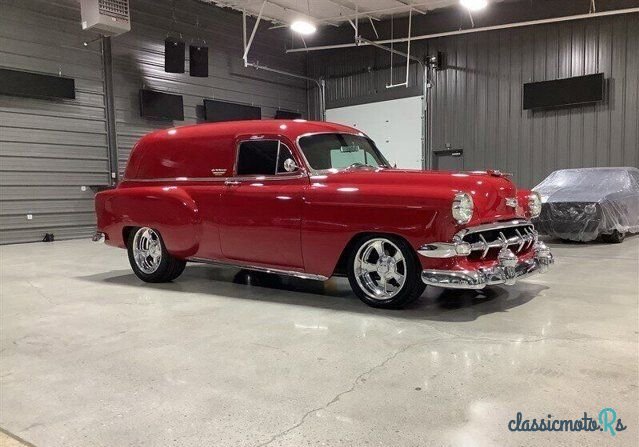 1954' Chevrolet Sedan Delivery photo #6