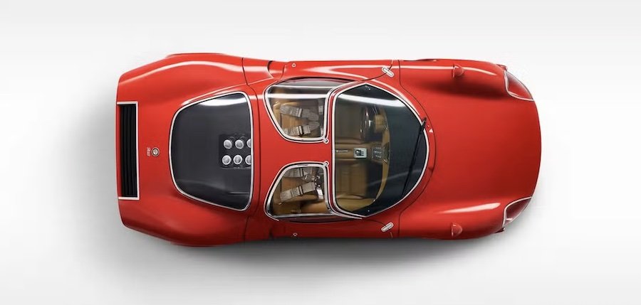 This 33 Stradale Homage Is Part Alfa, Part Ferrari, All Awesome