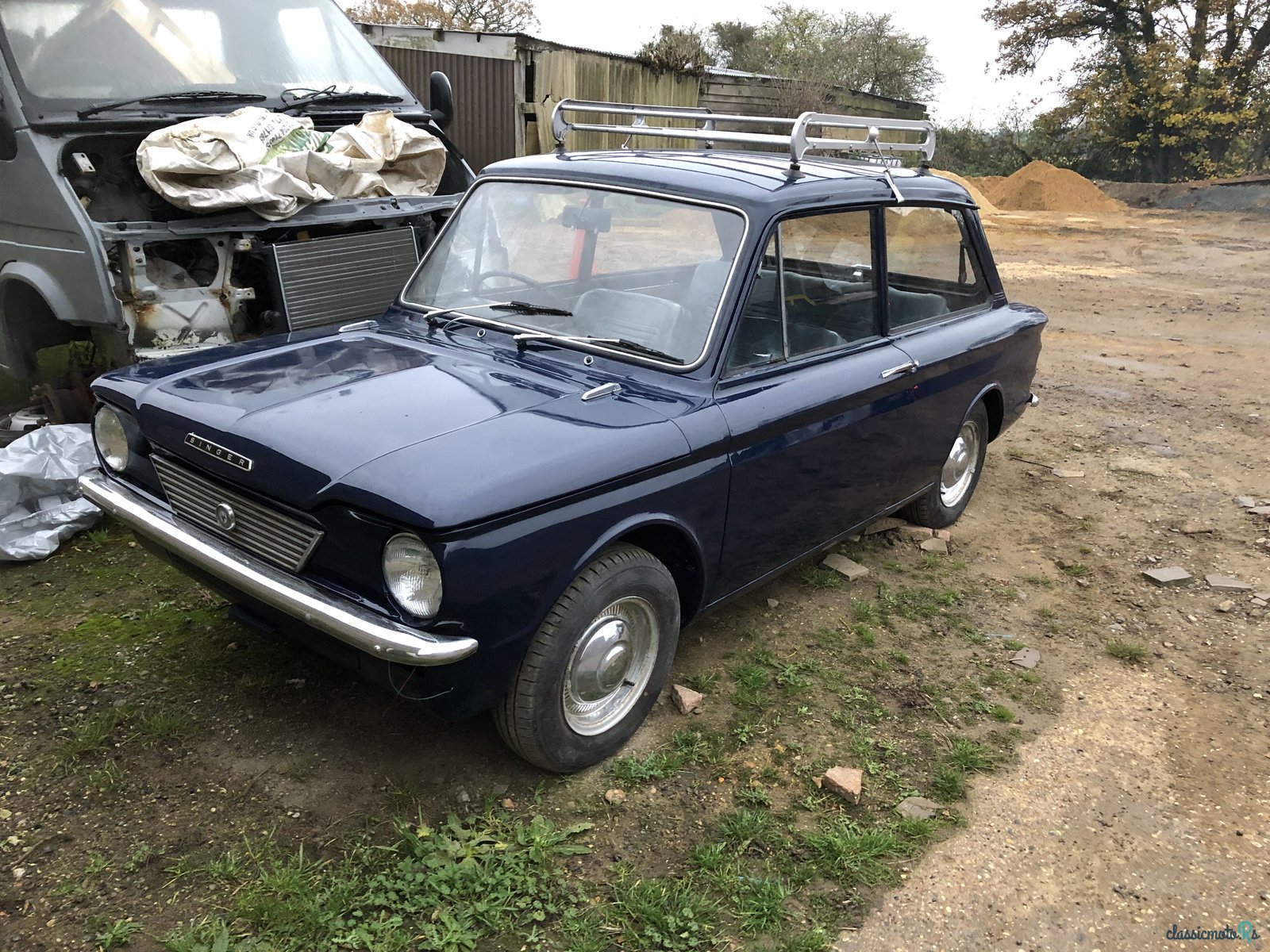 1968' Singer Chamois photo #6