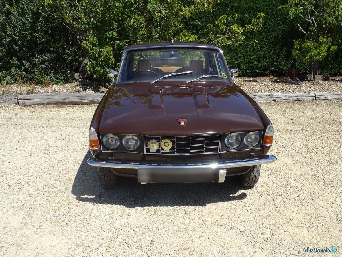 1972' Rover P6 photo #2