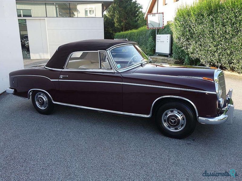 1957' Mercedes-Benz 220 S photo #3