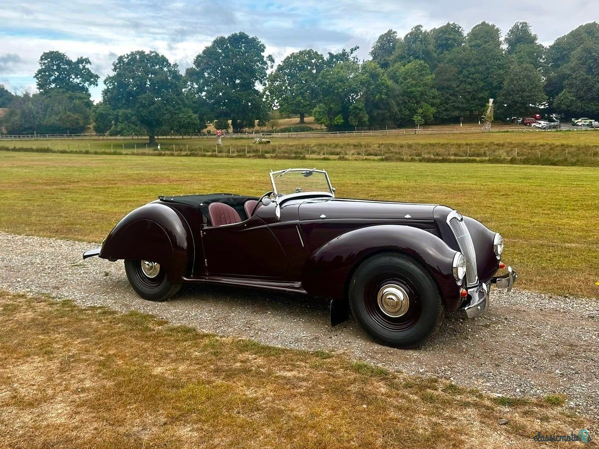 1949' Lea Francis Sports photo #4