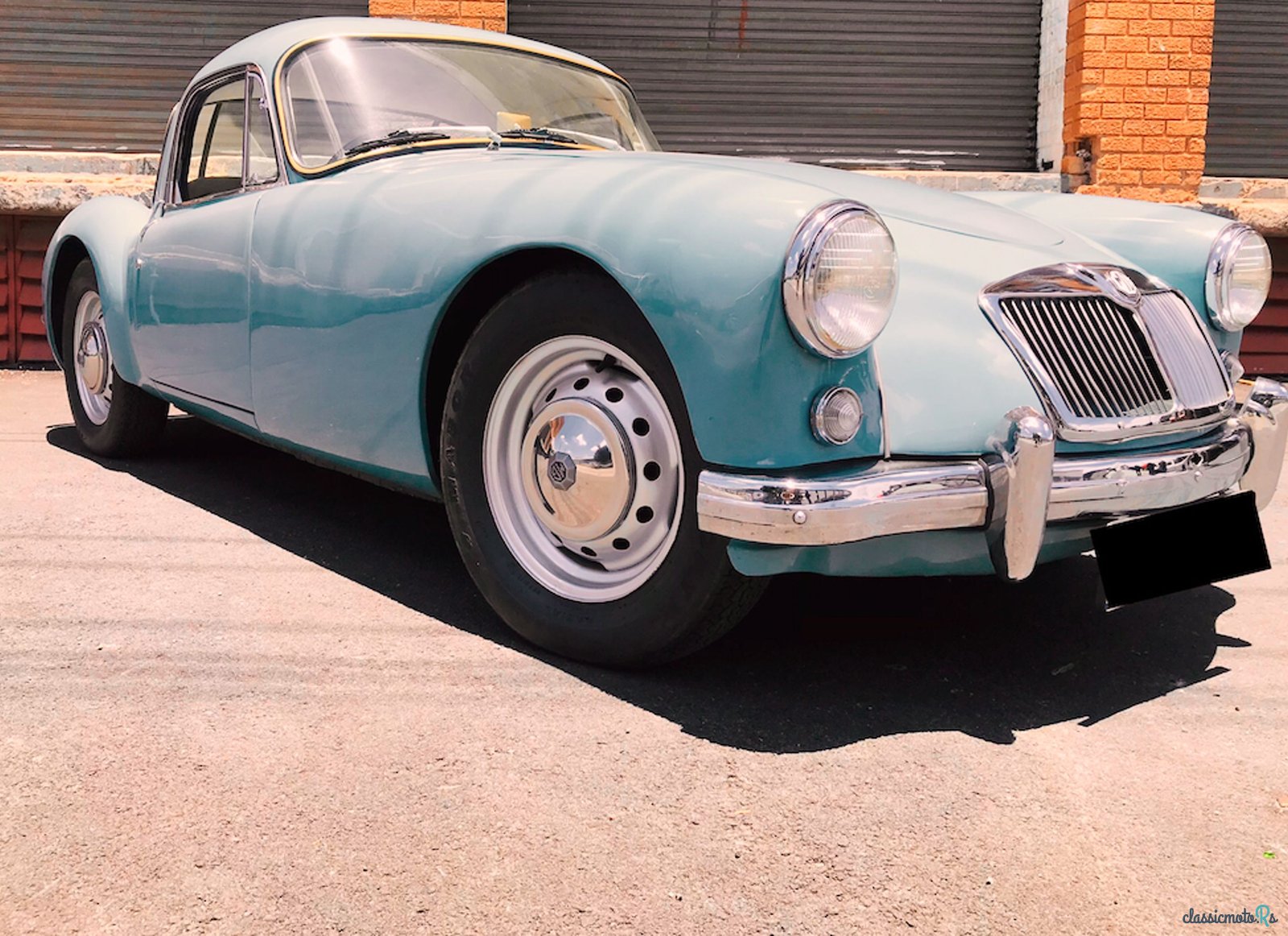 1963' MG MGA photo #1
