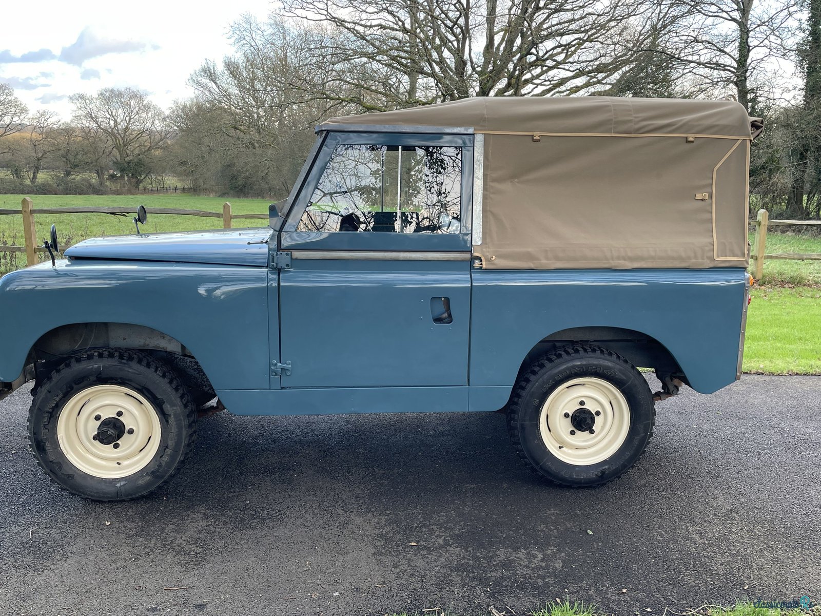 1968' Land Rover Series 2 photo #2
