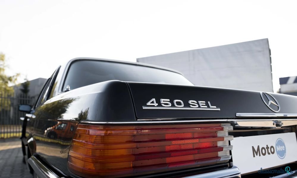 1980' Mercedes-Benz Klasa S photo #3