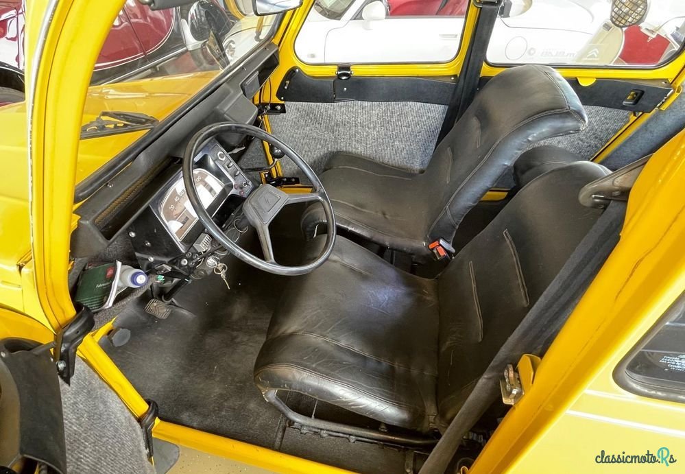 1974' Citroen 2 Cv Méhari 6 photo #3