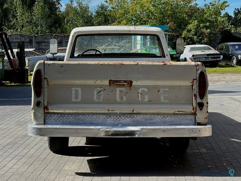 1968' Dodge D100 photo #6