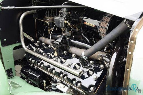 1933' Pierce-Arrow Twelve Lebaron photo #4