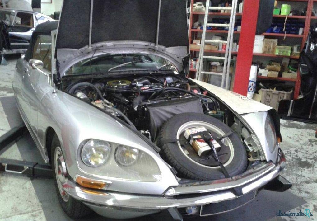 1974' Citroen DS 23 Decapotable photo #4