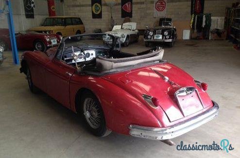 1959' Jaguar Xk150 photo #1