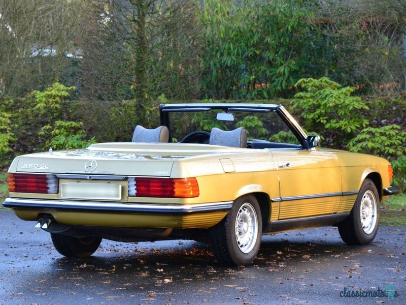 1973' Mercedes-Benz Sl Class photo #5